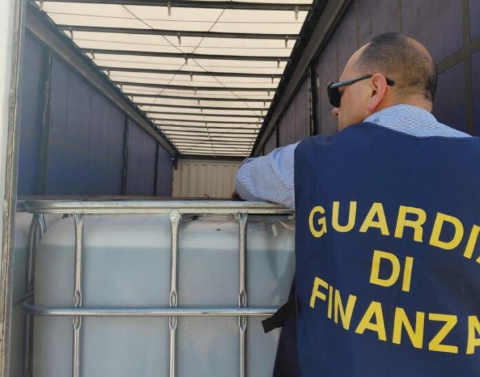 cassino gasolio finanza frosinone