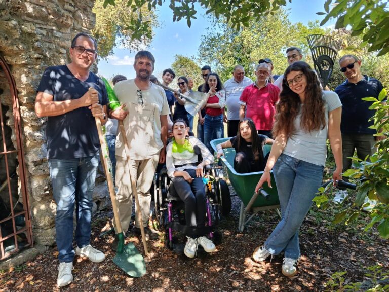 Ferentino. “Semi di diritto”: inclusione sociale e cittadinanza attiva coltivano il futuro a Villa Gasbarra