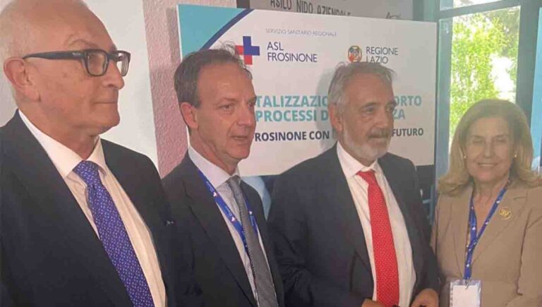 A Frosinone la sanità del futuro prende forma