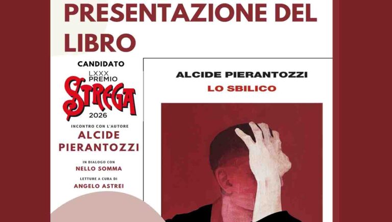 Alatri accoglie Alcide Pierantozzi