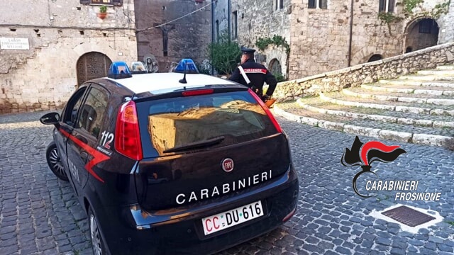 Anagni carabinieri stalking violenza di genere