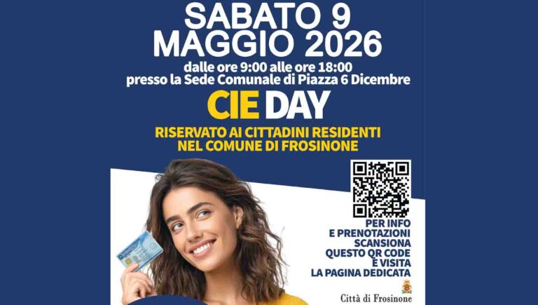 CIE DAY-Frosinone