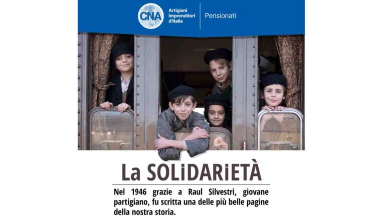 CNA Pensionati Frosinone – “Il Treno dei Bambini”