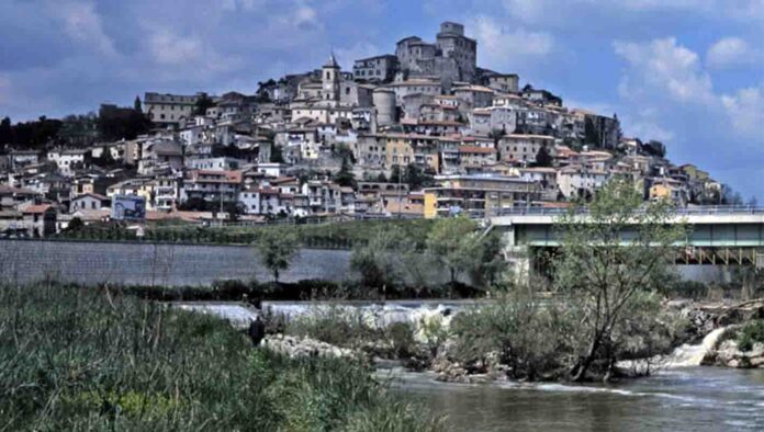 Ceccano-veduta