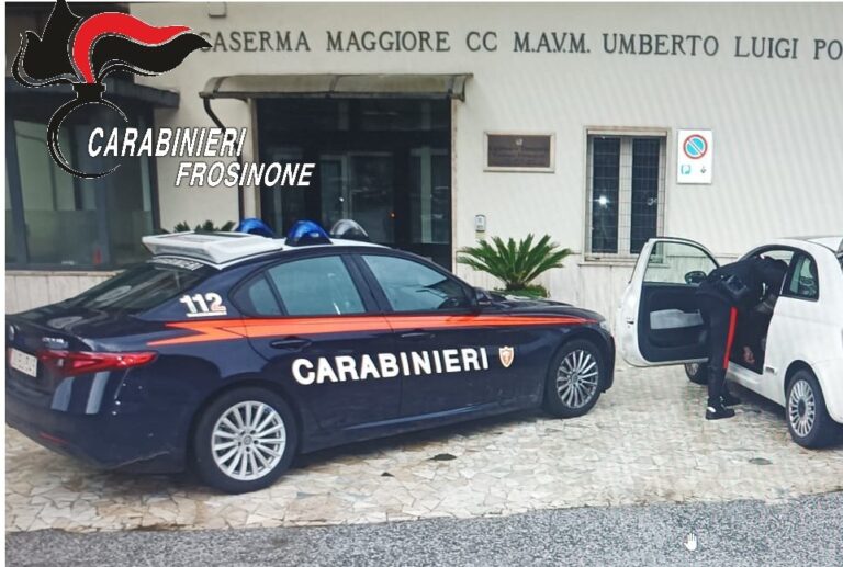 Castrocielo, guida con un tasso alcolemico oltre quattro volte il limite: denunciata 36enne
