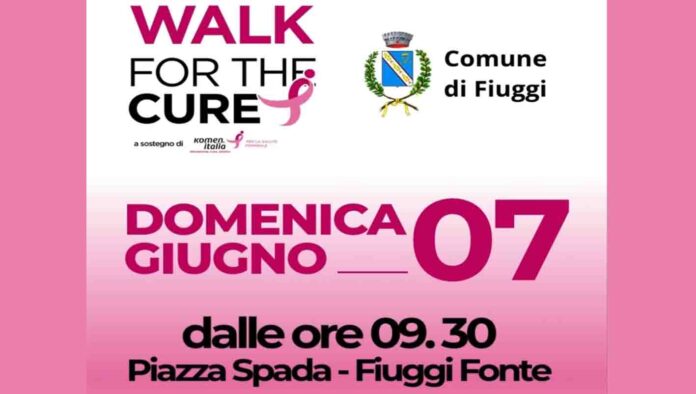 Fiuggi-Walk for the Cure