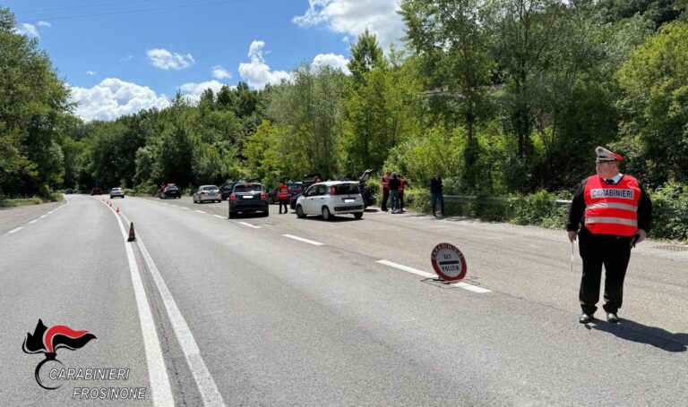 sora carabinieri droga patenti guida