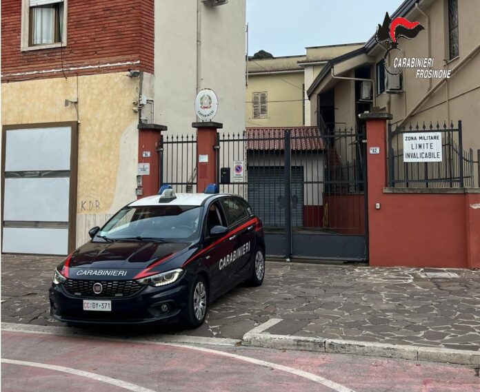 carabinieri stazione frosinone scalo