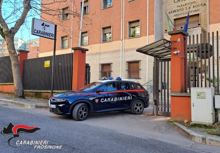 Maxi operazione dei carabinieri in Ciociaria: fiumi di droga sequestrati e 12 arresti