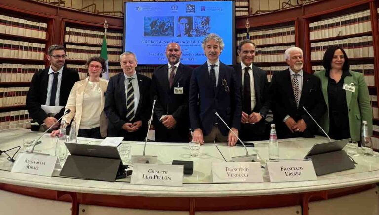 “Gli Ebrei di San Donato Val di Comino”