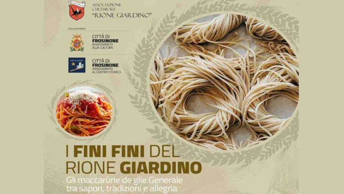 “I fini fini del Rione Giardino”