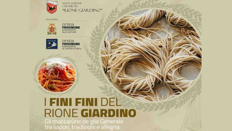 “I fini fini del Rione Giardino”