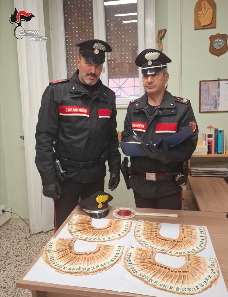 Cassino - Truffa da arancia meccanica: botte ad un anziano per i soldi... poi fuga, schianto in auto e manette 1 IMG 20260515 WA0006 1