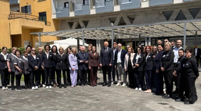 ferentino terme pomper presidente polacco