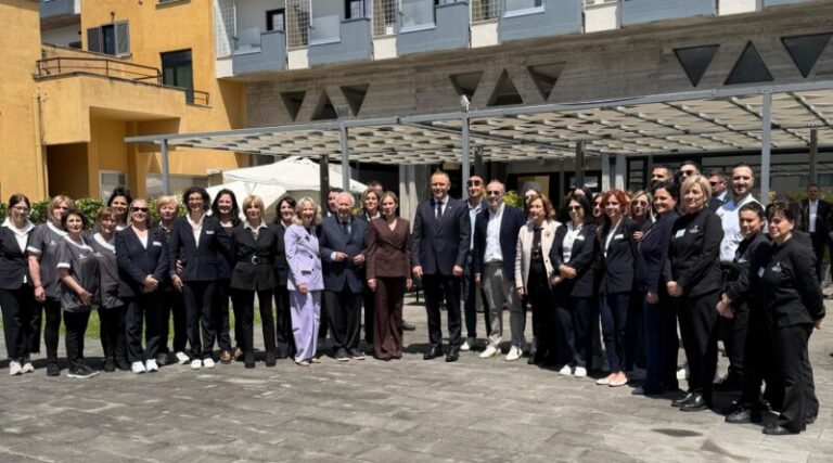 ferentino terme pomper presidente polacco