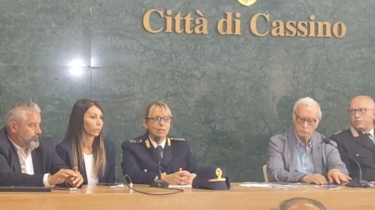 Cassino, la Polizia di Stato in campo contro le truffe: focus su prevenzione e sicurezza dei cittadini