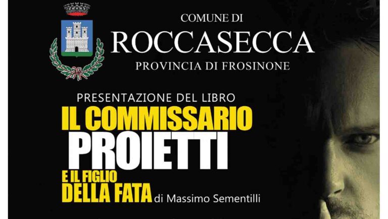 “Il Commissario Proietti e il figlio della fata” di Massimo Sementilli