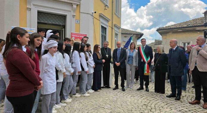 Il Ministro Valditara oggi in visita a Veroli, tra studenti e istituzioni