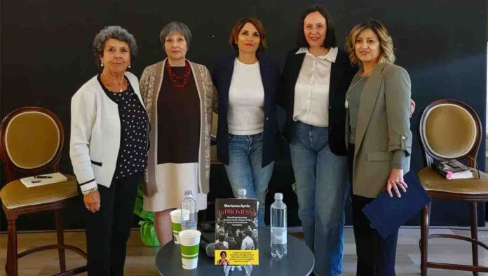 LA PRESENTAZIONE DEL LIBRO “LA PROMESSA” DI MARIANNA APRILE