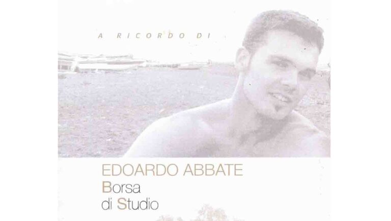 Sora – Borsa di studio “Edoardo Abbate”