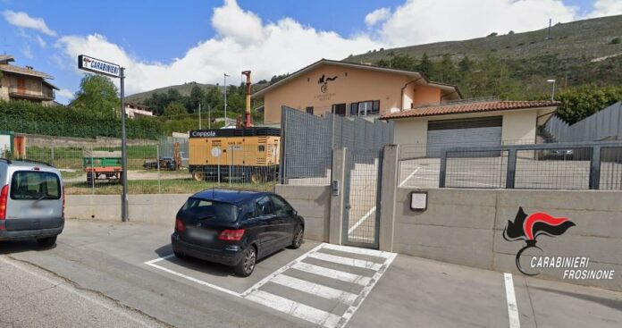Stazione Carabinieri Acuto