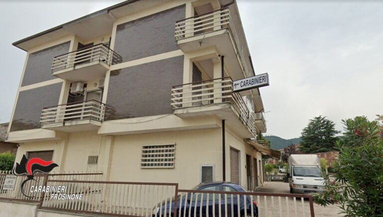 San Giorgio a Liri, occupano abusivamente un’abitazione: tre denunciati