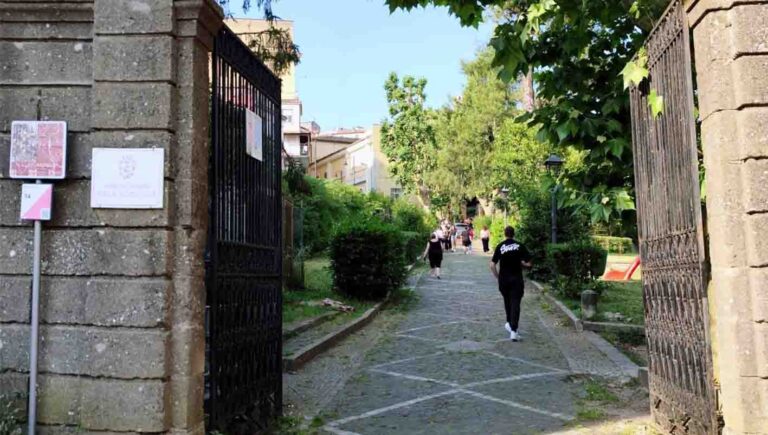 Villa comunale di Ceccano