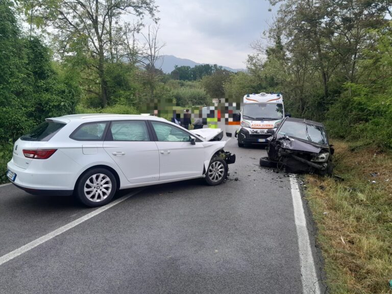 paliano incidente prenestina eliambulanza