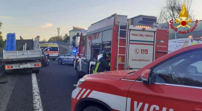 frosinone A1 incidente stradale