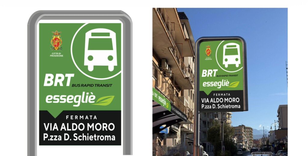 “Dai un Nome e una Livrea al BRT di Frosinone”