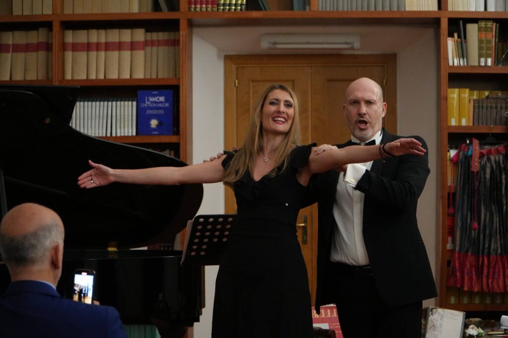 concerto alatri biblioteca Dayana D’Aluisio