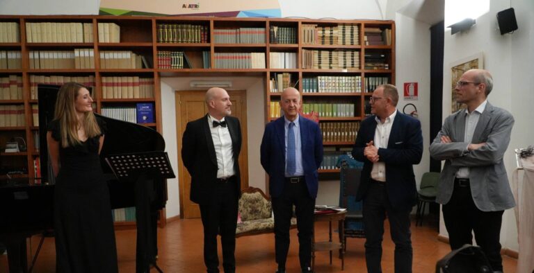 concerto alatri biblioteca Dayana D’Aluisio