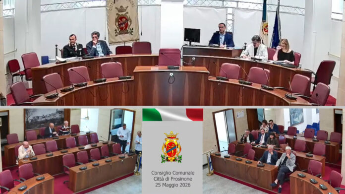 consiglio comunale frosinone 25-06-2026