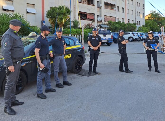 frosinone droga controlli interforze