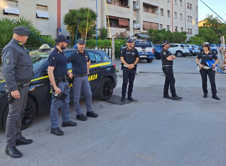 frosinone droga controlli interforze
