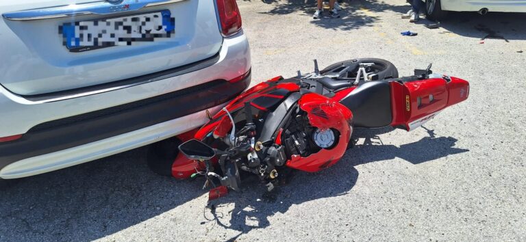 Campoli Appennino. Incidente mortale sulla SR 666: perde la vita un centauro di Sora