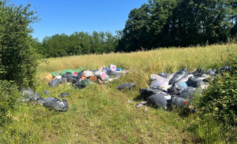 discarica abusiva ceccano