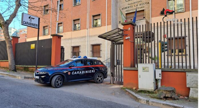frosinone carabinieri droga