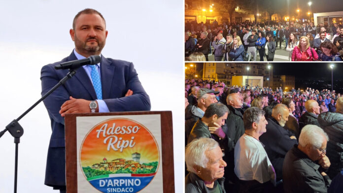 luca d'arpino candidato sindaco ripi