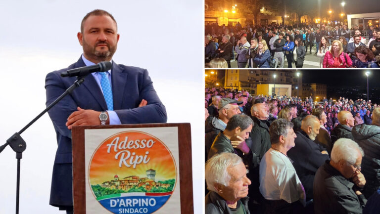 luca d'arpino candidato sindaco ripi