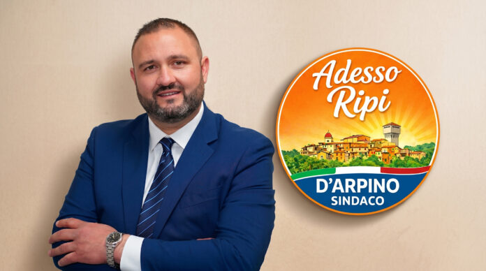 luca d'arpino candidato sindaco ripi