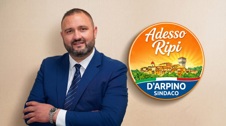 luca d'arpino candidato sindaco ripi