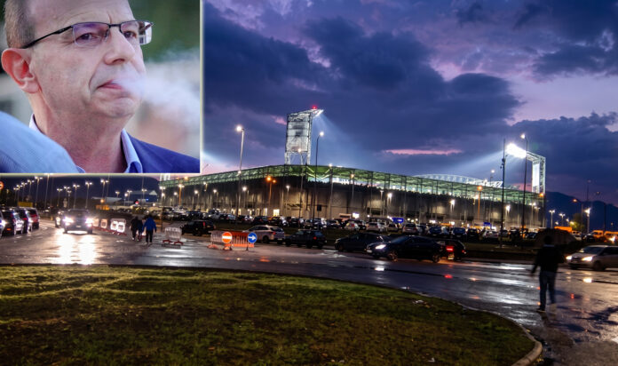 mastrangeli stadio frosinone calcio