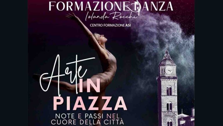musica e danza protagoniste nel centro storico