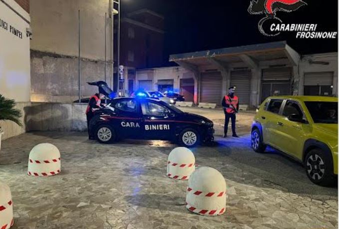 pontecorvo stalking carabinieri