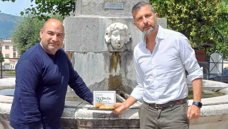 marchio De.Co. per la tipica sfogliatella roccaseccana