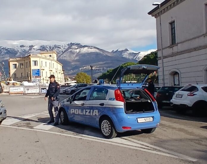 sora droga polizia controlli