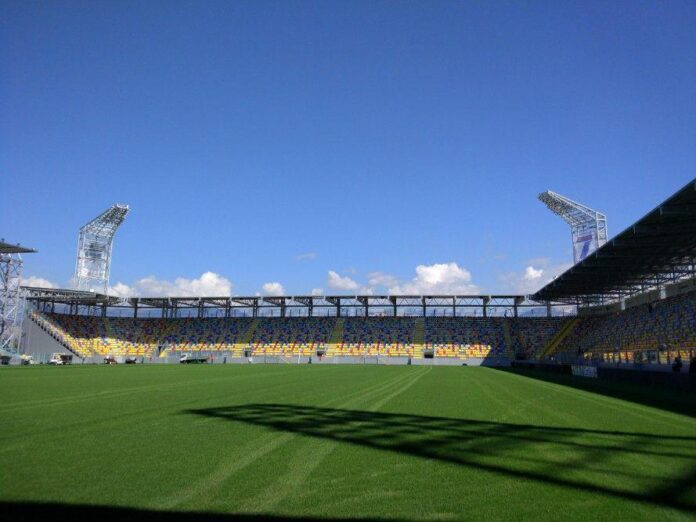 frosinone calcio stadio stirpe