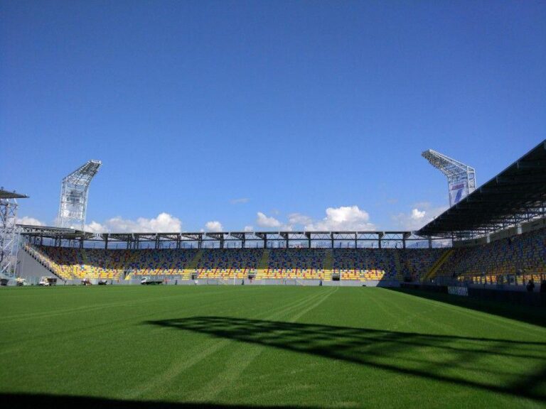 frosinone calcio stadio stirpe