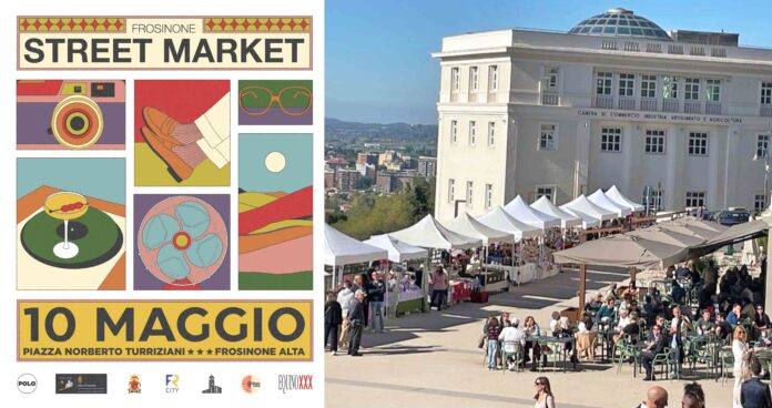 street market frosinone alta